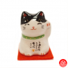 Maneki Neko 招き猫 MiNi en porcelaine japonaise (h2.4cm)