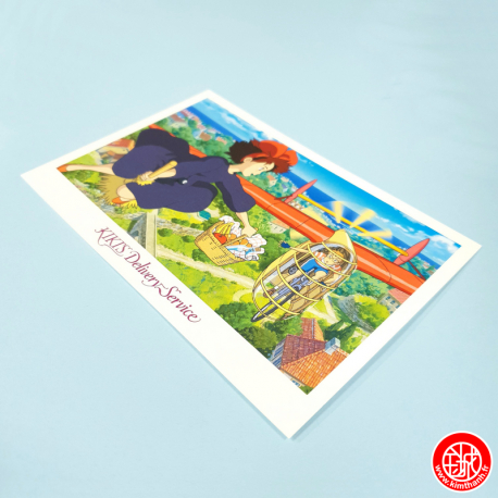Carte postale - Kiki la petite sorcière©