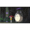 Tableau Ghibli - Totoro Arrêt de bus - Mon voisin Totoro© (37*21cm)