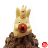Boîte Totoro blanc pomme de pin - Mon voisin Totoro© (h7.6cm) 