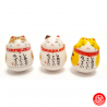 Culbuto Maneki Neko 招き猫 SMALL en porcelaine (h4.5cm)