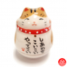 Culbuto Maneki Neko 招き猫 SMALL en porcelaine (h4.5cm)