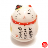 Culbuto Maneki Neko 招き猫 SMALL en porcelaine (h4.5cm)