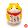 Culbuto Maneki Neko 招き猫 SMALL en porcelaine (h4.5cm)