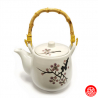 Service à thé 5 pièces PRUNiER en porcelaine