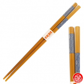 Baguettes japonaises en bambou GEO DAiAMANTO (22.5cm)