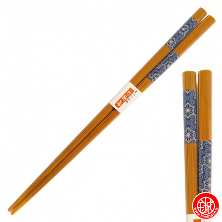 Baguettes japonaises en bambou GEO ASANOhA (22.5cm)