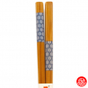 Baguettes japonaises en bambou GEO KiKKU (22.5cm)