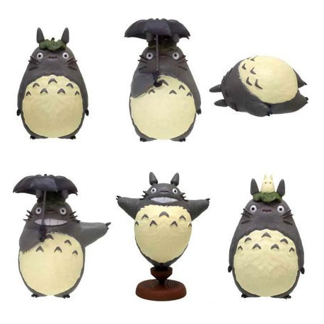 Figurine Totoro© en résine - Mon voisin Totoro© (h6 à 7cm) 