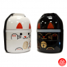 Bento KOKEShi (招き猫 Maneki Neko) noir 640ml