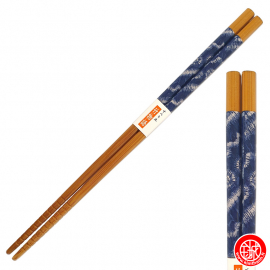 Baguettes japonaises AiZOME ShibORi (22.5cm)