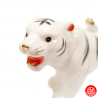 Zodiaque 2022 TiGRE BLANC en porcelaine (L11.5cm)