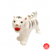 Zodiaque 2022 TiGRE BLANC en porcelaine (L11.5cm)