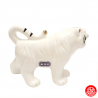 Zodiaque 2022 TiGRE BLANC en porcelaine (L11.5cm)