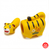 Zodiaque 2022 TiGRE "HARUKO" avec tête mobile en argile L10.5cm