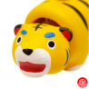 Zodiaque 2022 TiGRE "HARUKO" avec tête mobile en argile L10.5cm