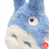 Peluche Totoro© bleu Culbuto lesté - Mon voisin Totoro© (h18cm) 
