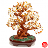 Arbre de Fortune en pierre(s) (h35cm)