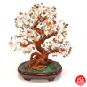 Arbre de Fortune en pierre(s) (h35cm)