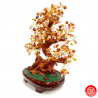 Arbre de Fortune en pierre(s) (h35cm)