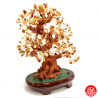 Arbre de Fortune en pierre(s) (h35cm)