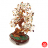 Arbre de Fortune en pierre(s) (h35cm)