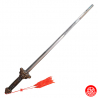 Epée de Tai-chi / Kung-Fu rétractable 88cm 360gr.