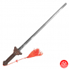 Epée de Tai-chi / Kung-Fu rétractable léger 83cm 190gr.