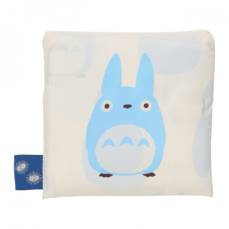 Sac de course ECO BAG pliant Totoro bleu - Mon voisin Totoro© (L40*h63.5*p20cm ouvert) 