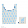 Sac de course ECO BAG pliant Totoro bleu - Mon voisin Totoro© (L40*h63.5*p20cm ouvert) 