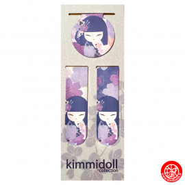 Marque-pages magnétiques+Magnet Kimmidoll KiYOMi (Beauté à l'état pur)
