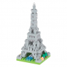 nanoblock monument mini TOUR EiFFEL (France) (+ de 130 pièces)