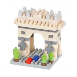 nanoblock monument mini ARC de TRiOMPhE (France) (+ de 140 pièces)