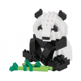 nanoblock mini PANDA GéANT assis (+ de 220 pièces)