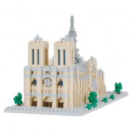 nanoblock monument NOTRE-DAME de PARiS (France) (+ de 1040 pièces)