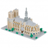 nanoblock monument NOTRE-DAME de PARiS (France) (+ de 1040 pièces)