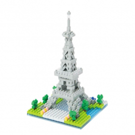 nanoblock monument TOUR EiFFEL (France) (+ de 370 pièces)