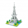 nanoblock monument TOUR EiFFEL (France) (+ de 370 pièces)