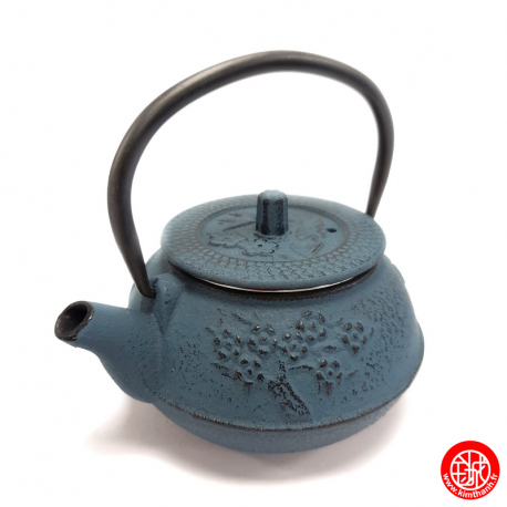 Théière en fonte chinoise 3 AMiS 0.30L bleu