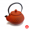 Théière en fonte chinoise KiKKU 0.65L rouge