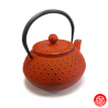 Théière en fonte chinoise KiKKU 0.65L rouge