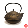 Théière en fonte chinoise BAMBOUS 1L20 bronze