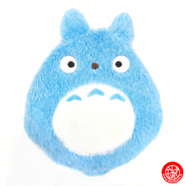 PELUCHE TOTORO AVEC SON PARAPLUIE ROUGE