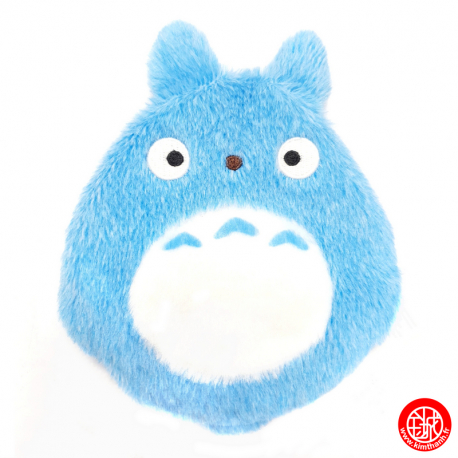 Porte-monnaie peluche Totoro© bleu - Mon voisin Totore© (h15cm) 