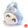 Strap porte-clés peluche Totoro© bleu - Mon voisin Totoro© (h6cm) 