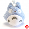 Strap porte-clés peluche Totoro© bleu - Mon voisin Totoro© (h6cm) 