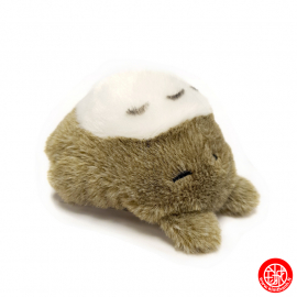 Peluche Totoro© doux doux gris allongé - Mon voisin Totoro© (h10cm) 