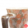 Mug en céramique japonaise FLEURS ROSES 35cl