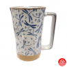 Mug en céramique japonaise TONbO 35cl