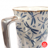 Mug en céramique japonaise TONbO 35cl